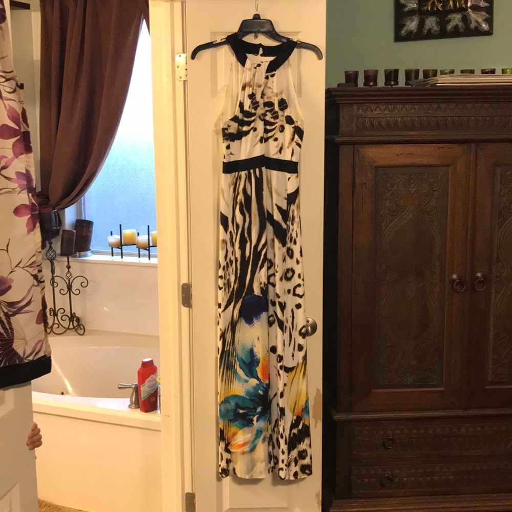 Size 2 Beautiful Long Dress.